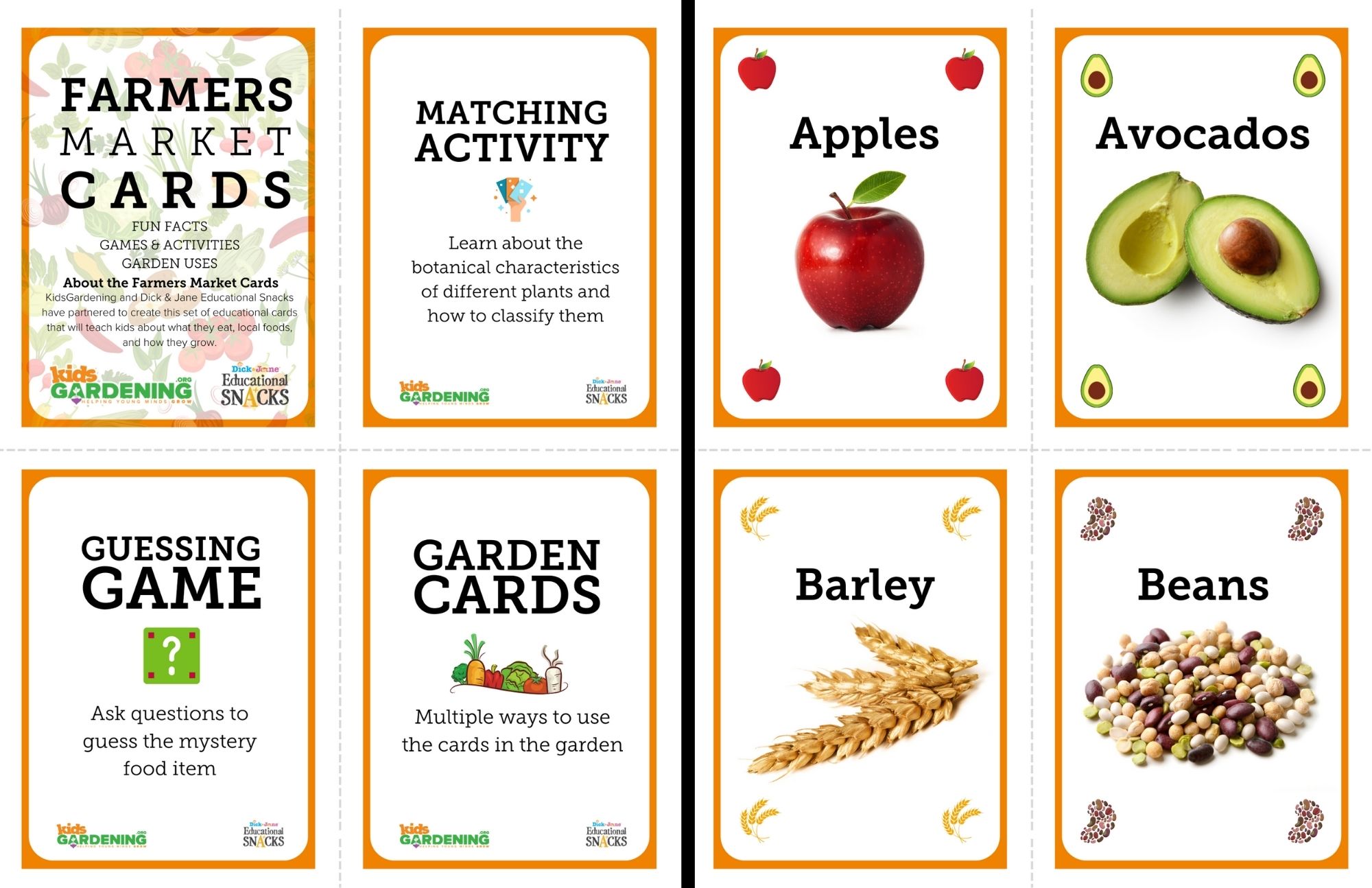Farmers Market Cards Farmers Market Cards overview